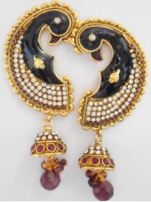 Polki Earrings